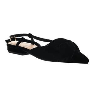 NEW CHINESE LAUNDRY women's harmony bow flat shoes in black